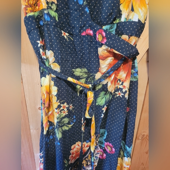 Farm Rio Majorca Wrap Dress - Picture 4 of 8